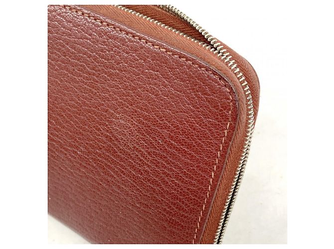 Hermès Azap Lang Wallet Rot - Ansicht 10