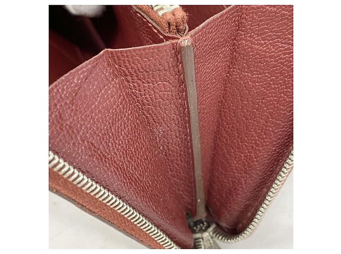 Hermès Azap Lang Wallet Rot - Ansicht 11