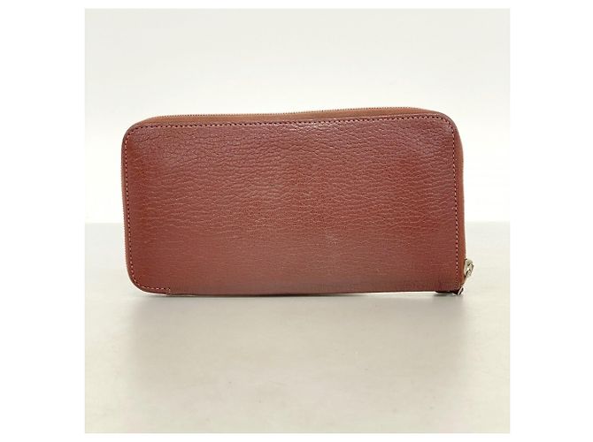 Hermès Azap Lang Wallet Rot - Ansicht 12
