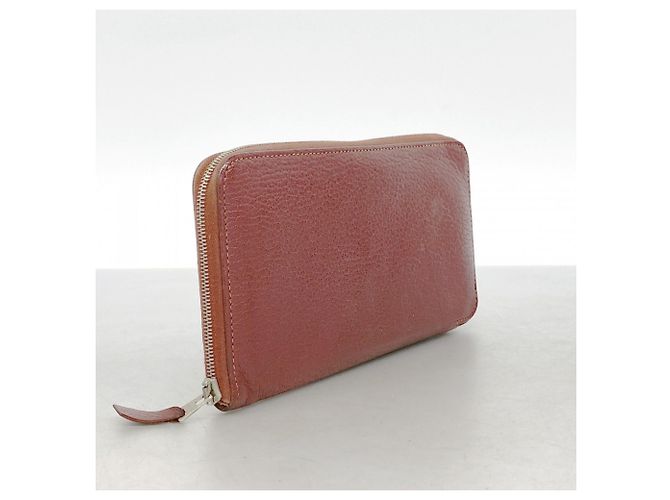 Hermès Azap Lang Wallet Rot - Ansicht 2
