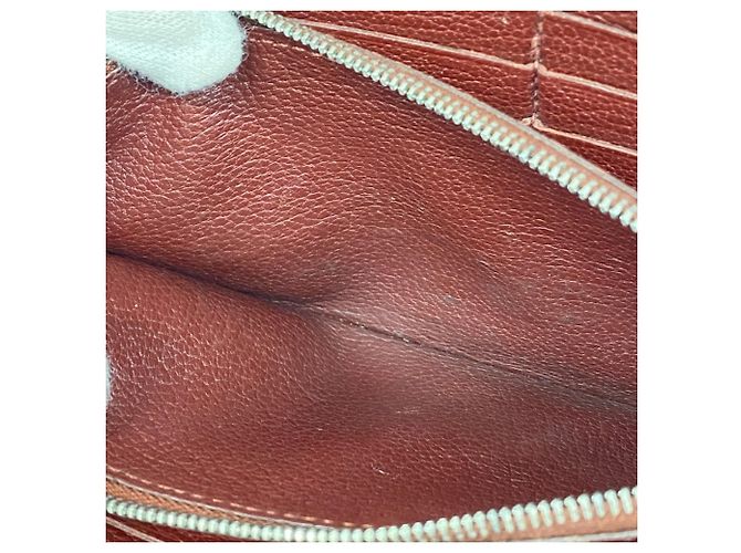 Hermès Azap Lang Wallet Rot - Ansicht 7
