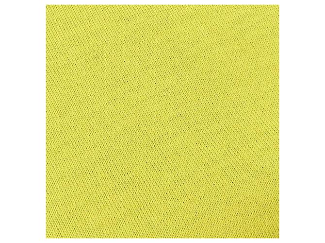 Stola in seta e cashmere verde Hermès - vista 4