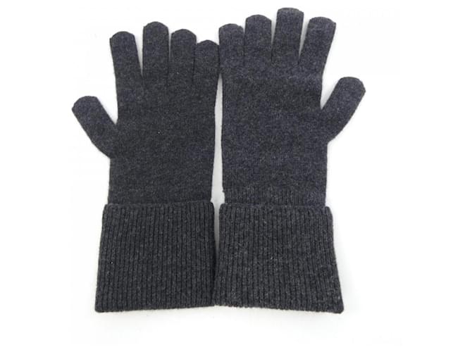 Loewe Kaschmir warme Handschuhe Braun - Ansicht 2