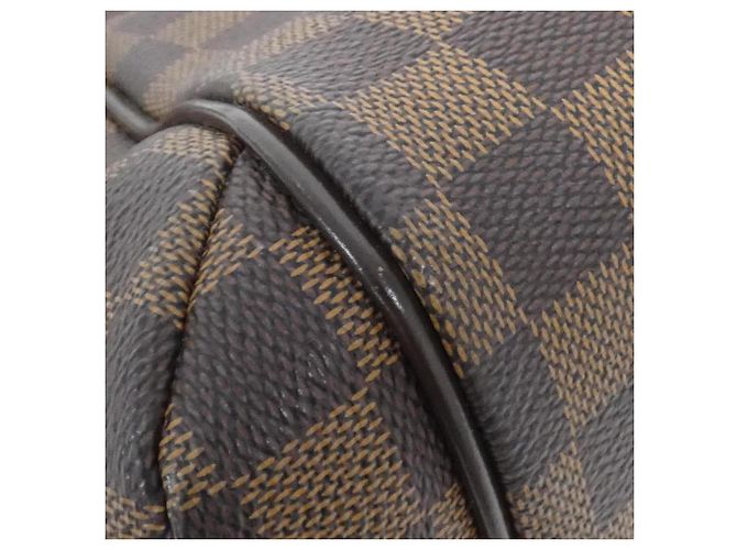 Borsa Louis Vuitton Damier Totally PM Damier ebene - vue 2