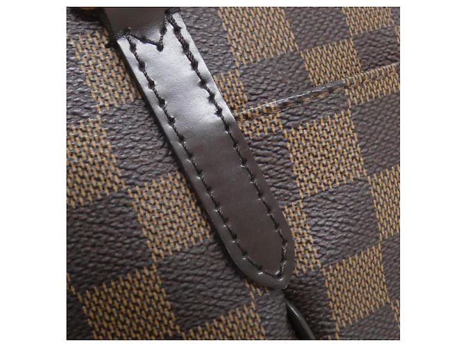Borsa Louis Vuitton Damier Totally PM Damier ebene - vue 3