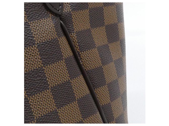 Borsa Louis Vuitton Damier Totally PM Damier ebene - vue 4