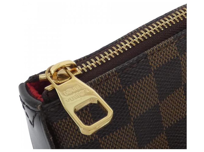 Borsa Louis Vuitton Damier Totally PM Damier ebene - vue 5