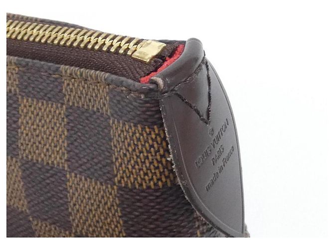Borsa Louis Vuitton Damier Totally PM Damier ebene - vue 6