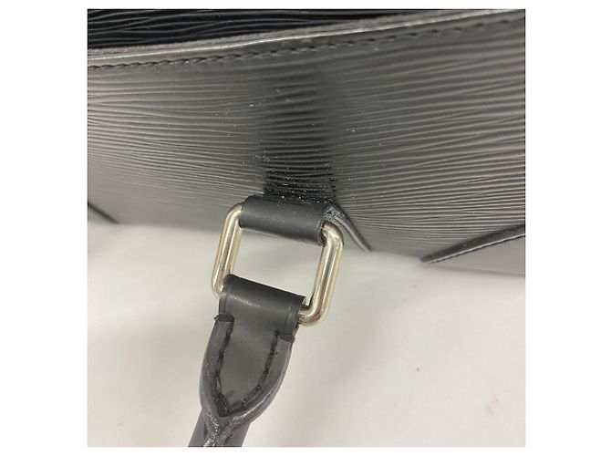Borsa Louis Vuitton Epi Segur PM Nero - vista 11