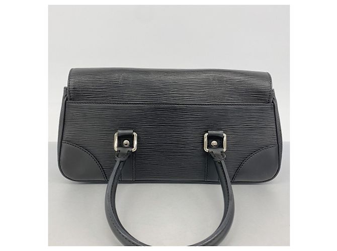 Borsa Louis Vuitton Epi Segur PM Nero - vista 12