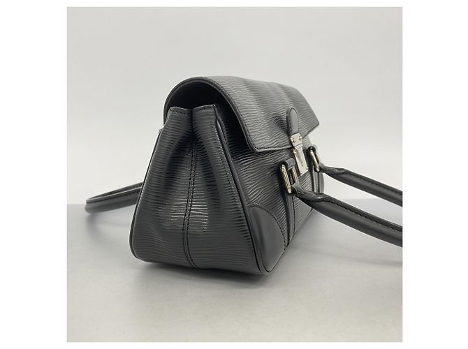 Borsa Louis Vuitton Epi Segur PM Nero - vista 2