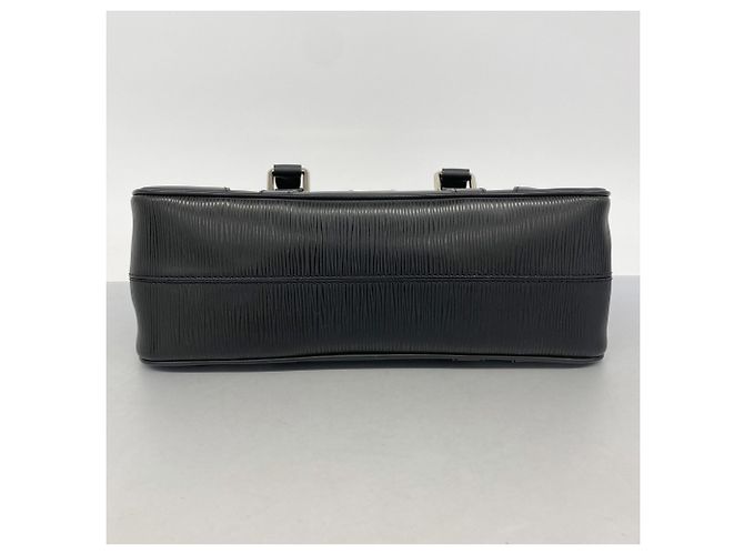 Borsa Louis Vuitton Epi Segur PM Nero - vista 3