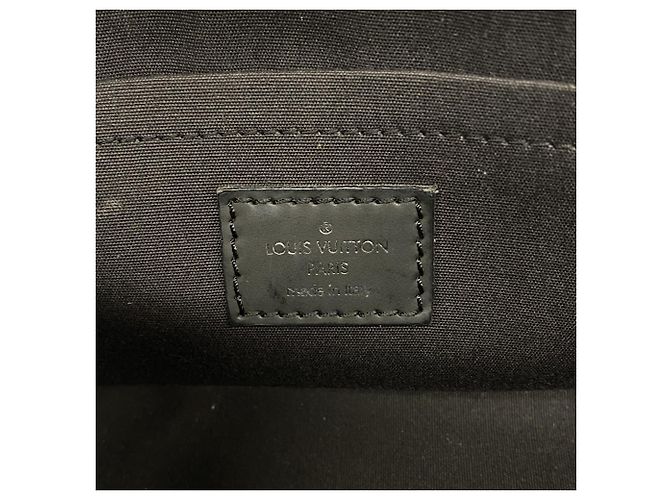 Borsa Louis Vuitton Epi Segur PM Nero - vista 5