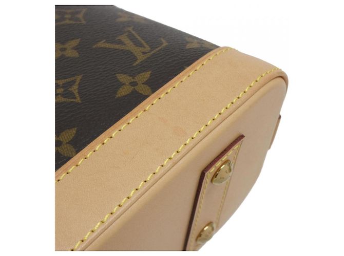 Borsa Alma BB Monogramma Louis Vuitton Marrone - vista 2