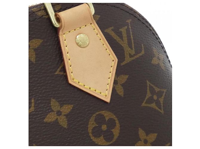 Borsa Alma BB Monogramma Louis Vuitton Marrone - vista 4