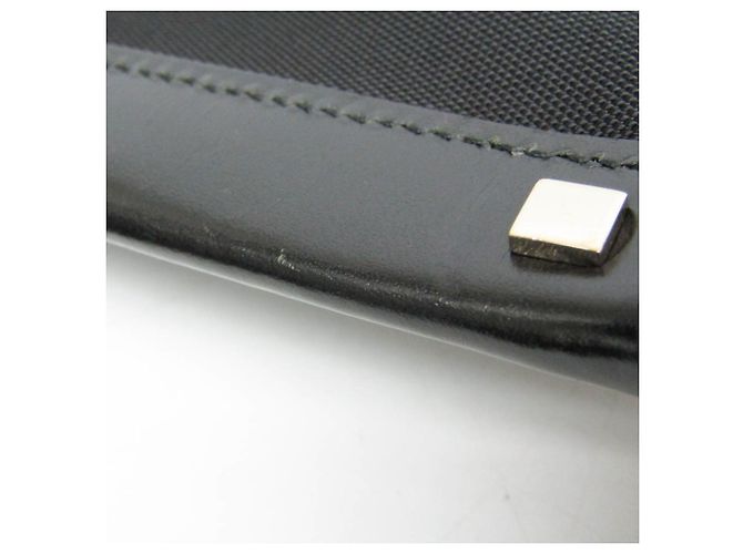Borsa a spalla in nylon e pelle da donna Gucci 019 0424 Nero - vista 10