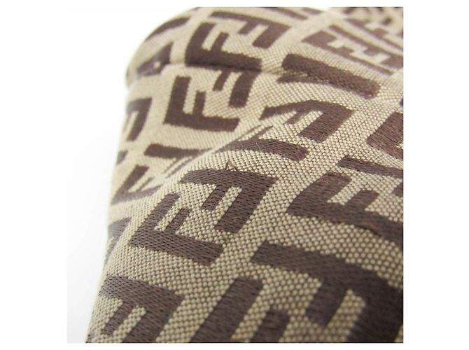 Damentasche Fendi Zucchino 8BH026 Beige - Ansicht 14