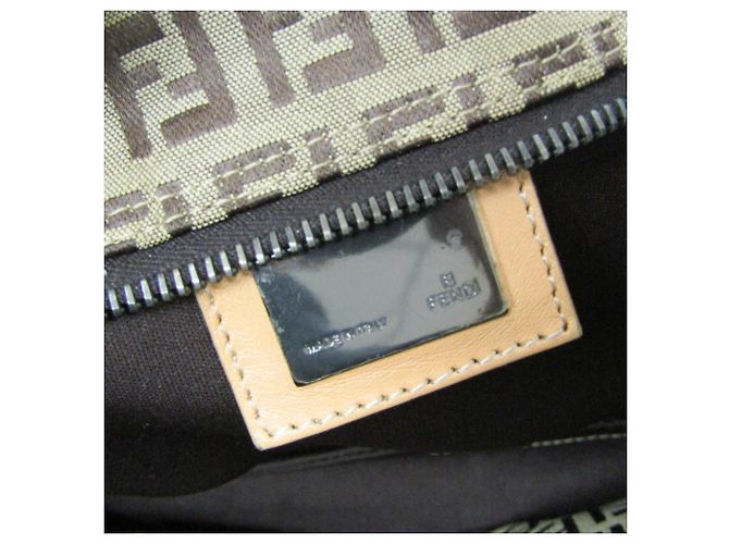 Damentasche Fendi Zucchino 8BH026 Beige - Ansicht 15