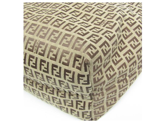 Damentasche Fendi Zucchino 8BH026 Beige - Ansicht 4