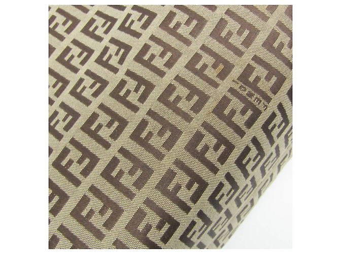 Damentasche Fendi Zucchino 8BH026 Beige - Ansicht 6