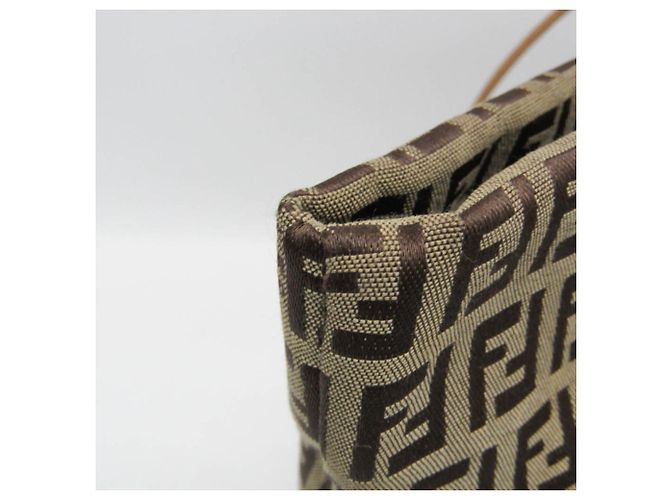 Damentasche Fendi Zucchino 8BH026 Beige - Ansicht 8