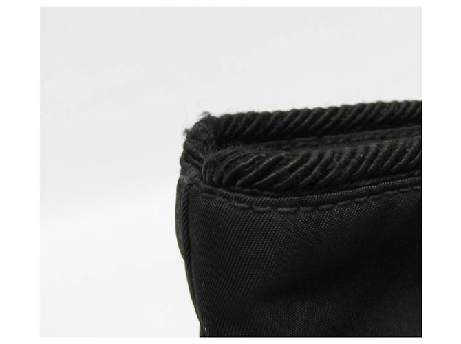 Borsa Tote TESSUTO con Nastro Prada in Nero - vista 11