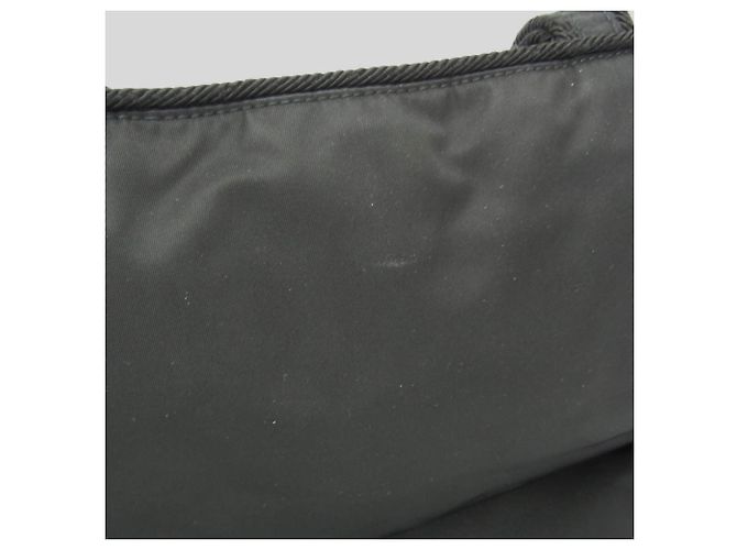 Borsa Tote TESSUTO con Nastro Prada in Nero - vista 14