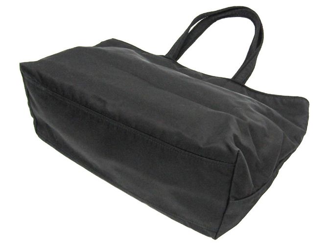 Borsa Tote TESSUTO con Nastro Prada in Nero - vista 3