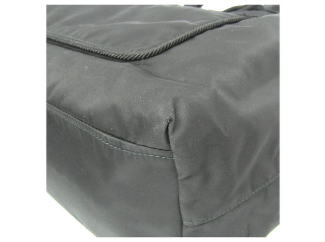 Borsa Tote TESSUTO con Nastro Prada in Nero - vista 6