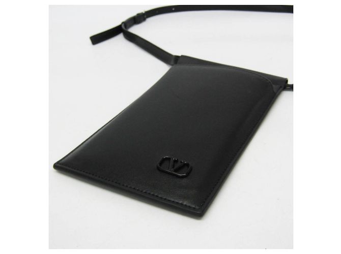Pochette per smartphone Valentino Garavani Nero D'oro - vista 4
