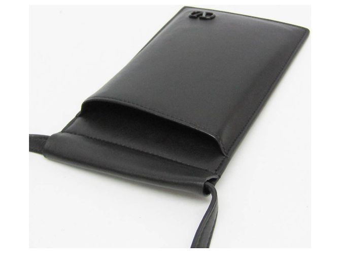 Pochette per smartphone Valentino Garavani Nero D'oro - vista 5