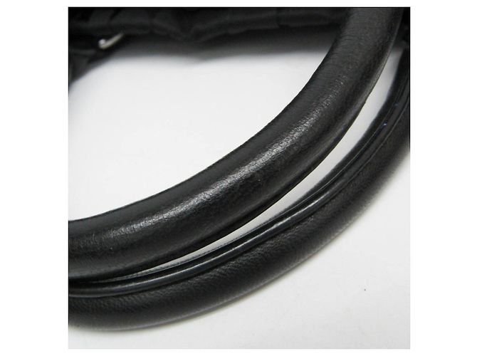Prada Borsa in nylon TESSUTO Gather da donna, borsa a spalla - Nero - vista 14