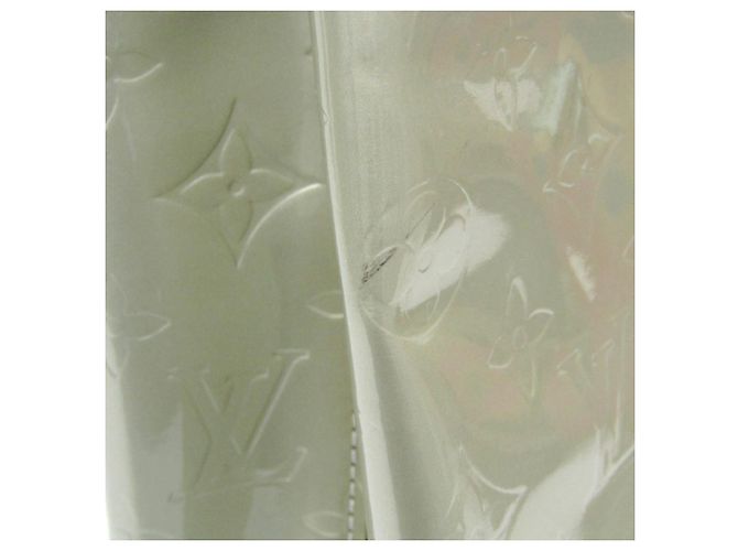 Borsa tote Reade MM in Monogram Vernis di Louis Vuitton Grigio - vista 8