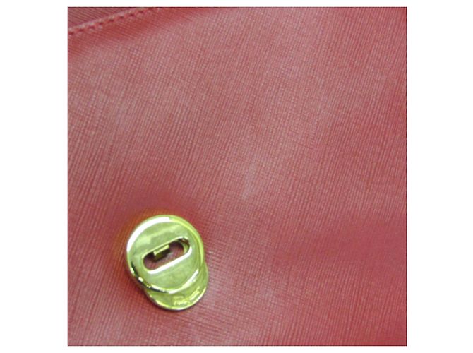 Borsa a Spalla Vara Chain di Salvatore Ferragamo Rosso - vista 10