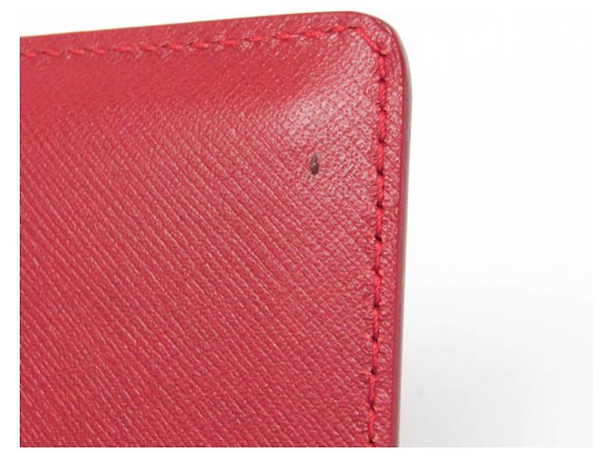 Borsa a Spalla Vara Chain di Salvatore Ferragamo Rosso - vista 11