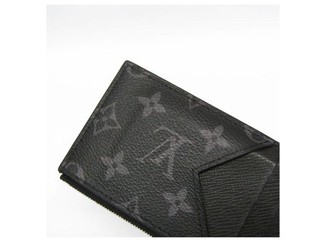 Tarjetero de monedas Taiga Louis Vuitton M30271 Negro Monograma - vista 7