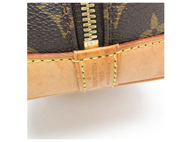 Borsa Alma Monogramma Louis Vuitton - vista 11
