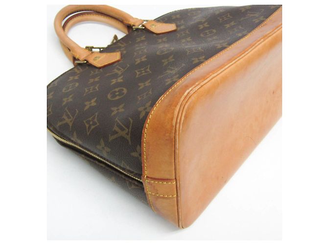 Borsa Alma Monogramma Louis Vuitton - vista 4