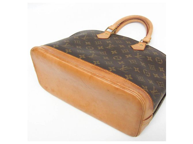 Borsa Alma Monogramma Louis Vuitton - vista 5