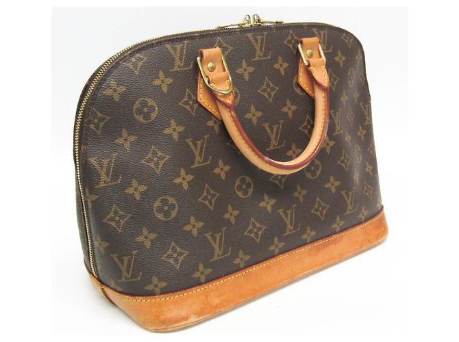 Borsa Alma Monogramma Louis Vuitton - vista 6