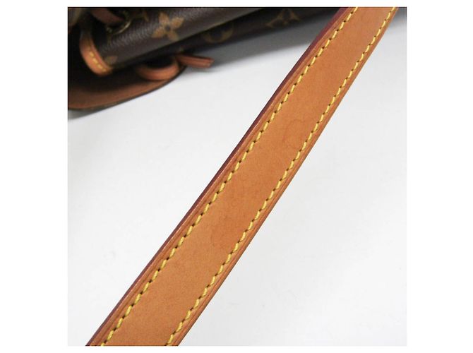 Zaino Montsouris MM Monogram Louis Vuitton per donne Marrone - vista 10