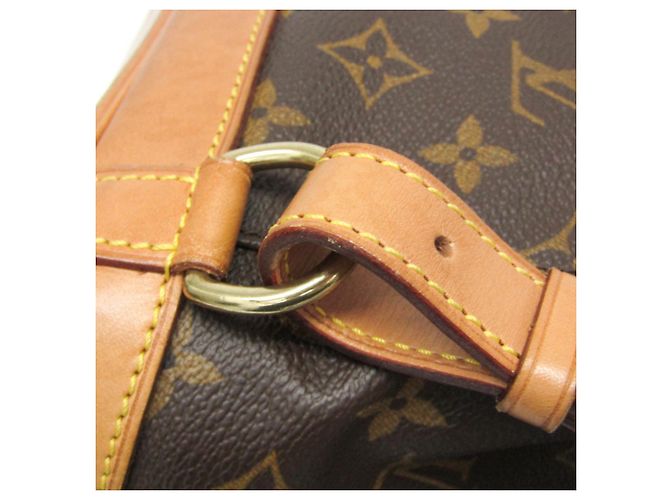 Zaino Montsouris MM Monogram Louis Vuitton per donne Marrone - vista 11