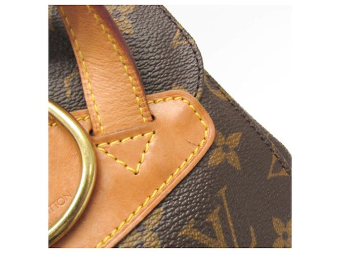 Zaino Montsouris MM Monogram Louis Vuitton per donne Marrone - vista 12