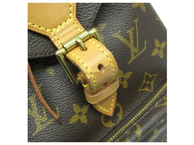 Zaino Montsouris MM Monogram Louis Vuitton per donne Marrone - vista 13