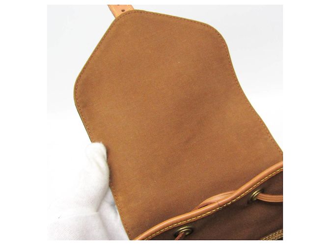 Zaino Montsouris MM Monogram Louis Vuitton per donne Marrone - vista 15