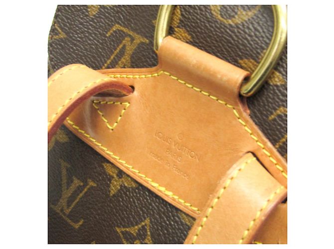 Zaino Montsouris MM Monogram Louis Vuitton per donne Marrone - vista 16