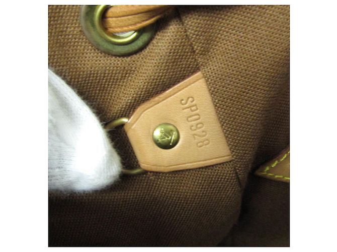 Zaino Montsouris MM Monogram Louis Vuitton per donne Marrone - vista 17