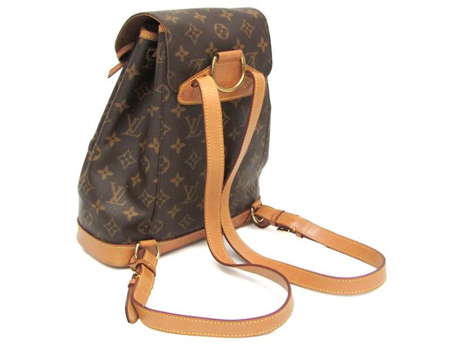 Zaino Montsouris MM Monogram Louis Vuitton per donne Marrone - vista 2
