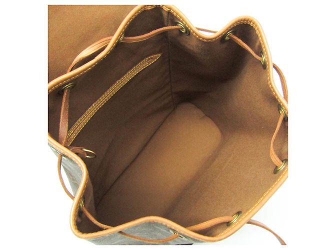 Zaino Montsouris MM Monogram Louis Vuitton per donne Marrone - vista 3