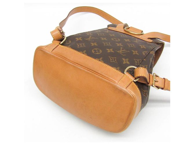 Zaino Montsouris MM Monogram Louis Vuitton per donne Marrone - vista 4